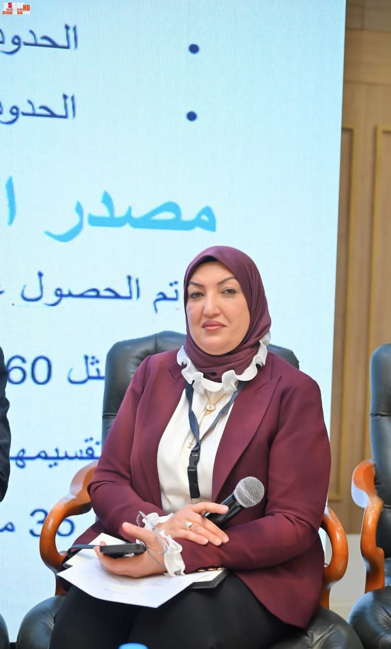 صورة للأستاذة الدكتورة دينا حسن عبد الهادي